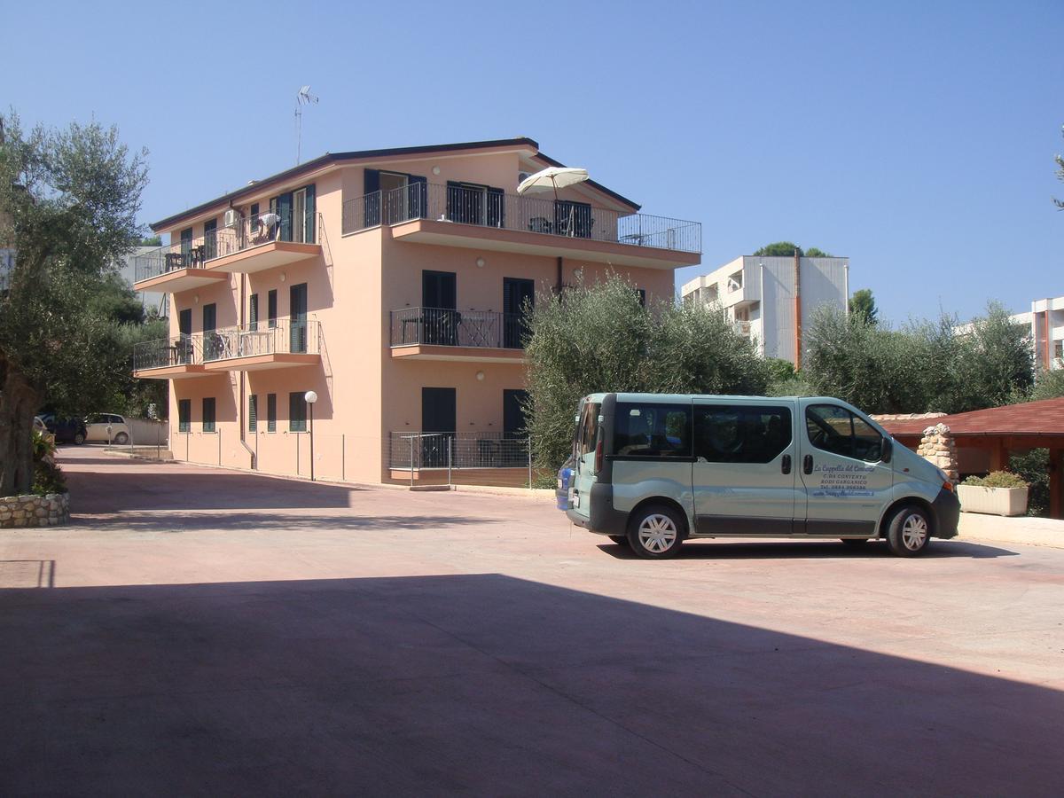 Residence La Cappella Del Convento Роди Гарганико Екстериор снимка